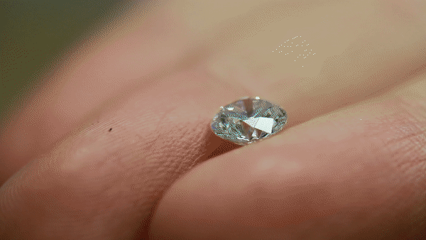 diamond fluorescence