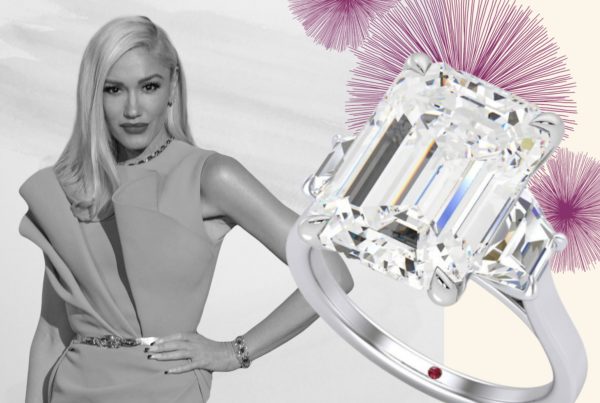 Gwen Stefani engagement ring