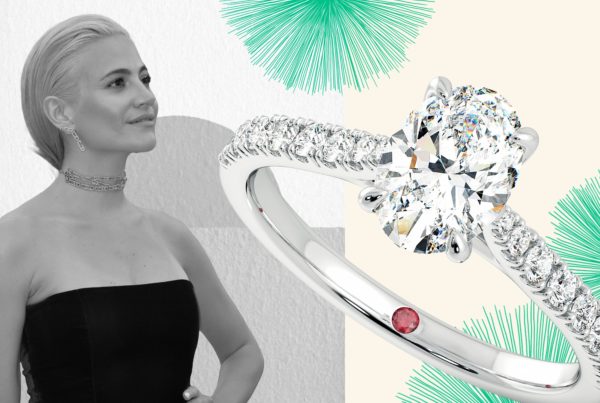 Pixie Lott engagement ring