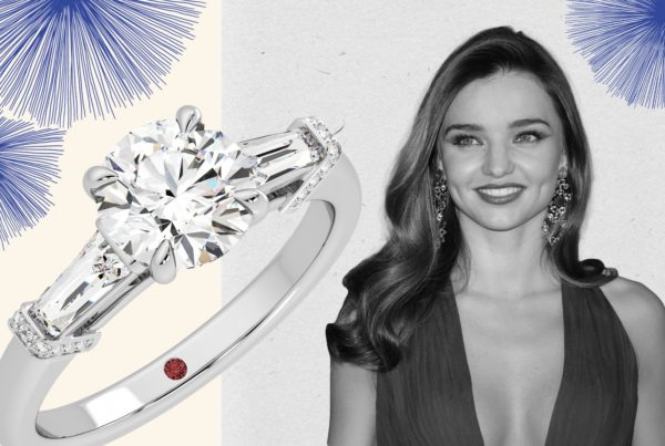 Miranda Kerr engagement ring