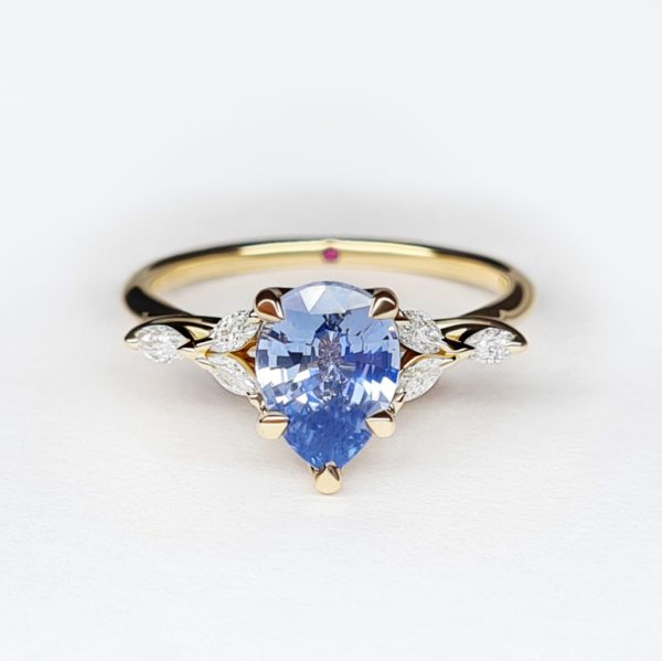 light blue sapphire tamora engagement ring