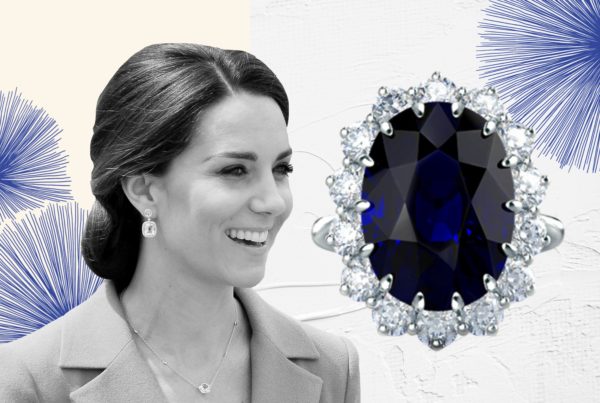 Kate Middleton Princess Diana engagement ring
