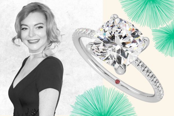 Lindsay Lohan engagment ring