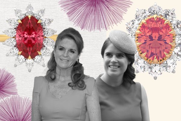 Princess eugenie and Sarah Ferguson