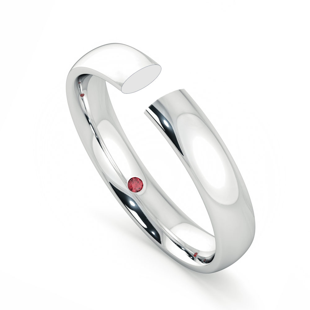 court shape ring profile