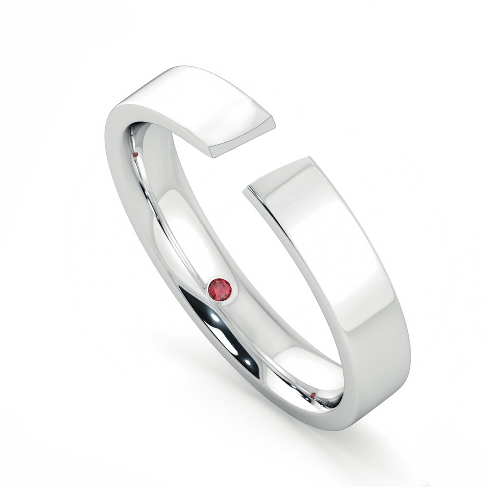 concave shape ring profile