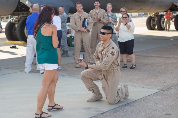 romantic proposal