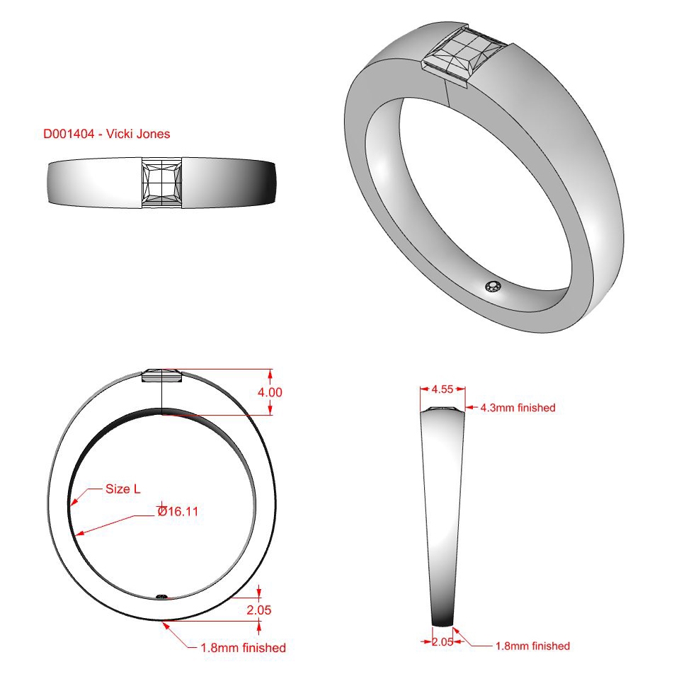Taylor & Hart, Customer love stories, happy customers, bespoke rings