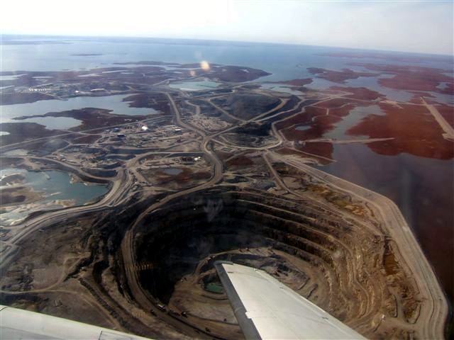 Diavik Diamond Mine Canada Mark