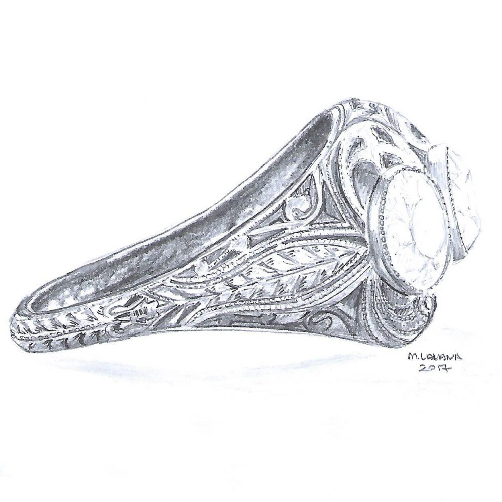edwardian ring design