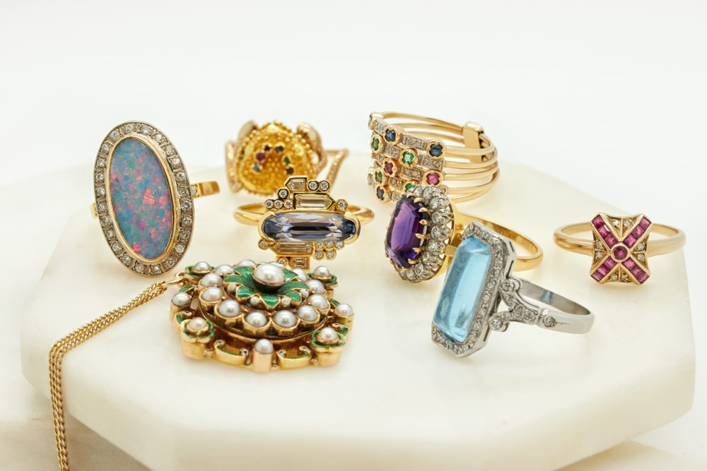 Vintage jewellery