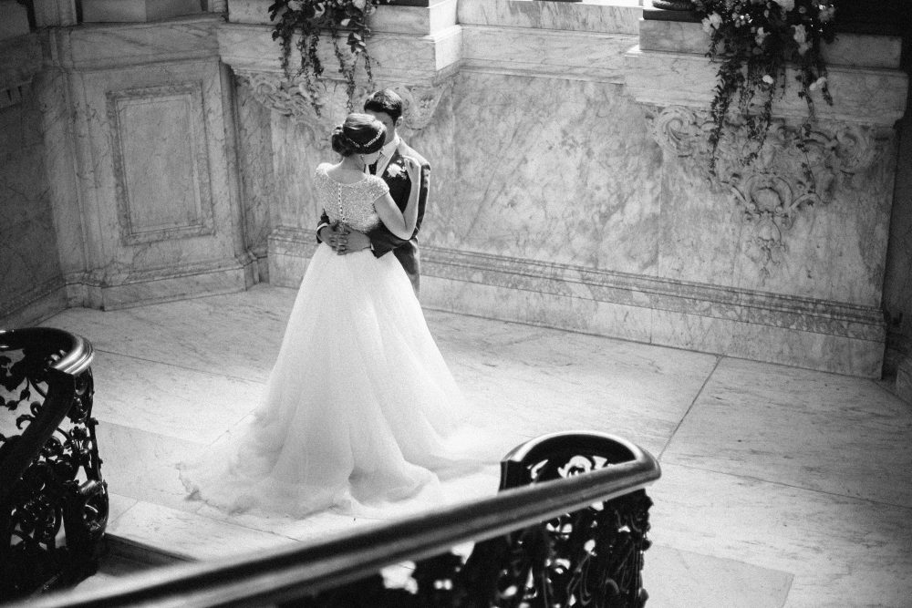 customer love story wedding