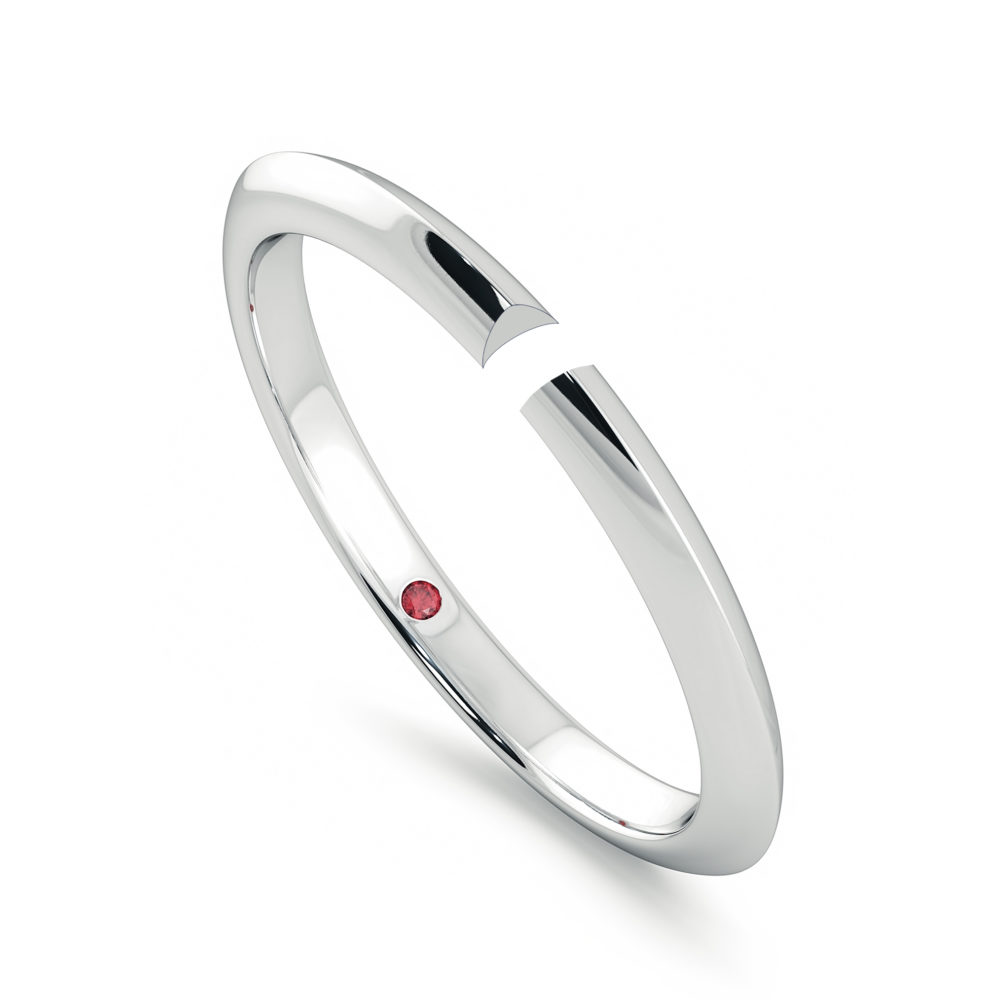 knife edge shape ring profile