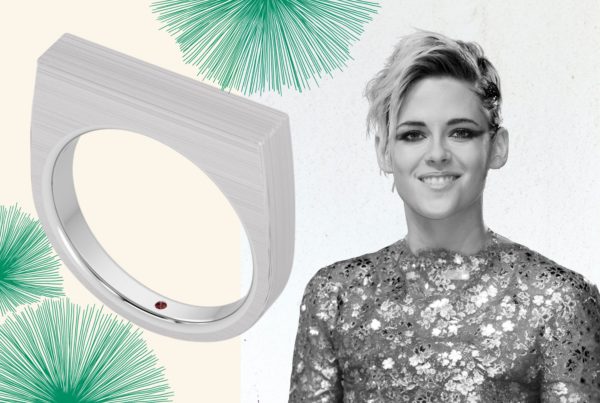 Kristen Stewart engagement ring