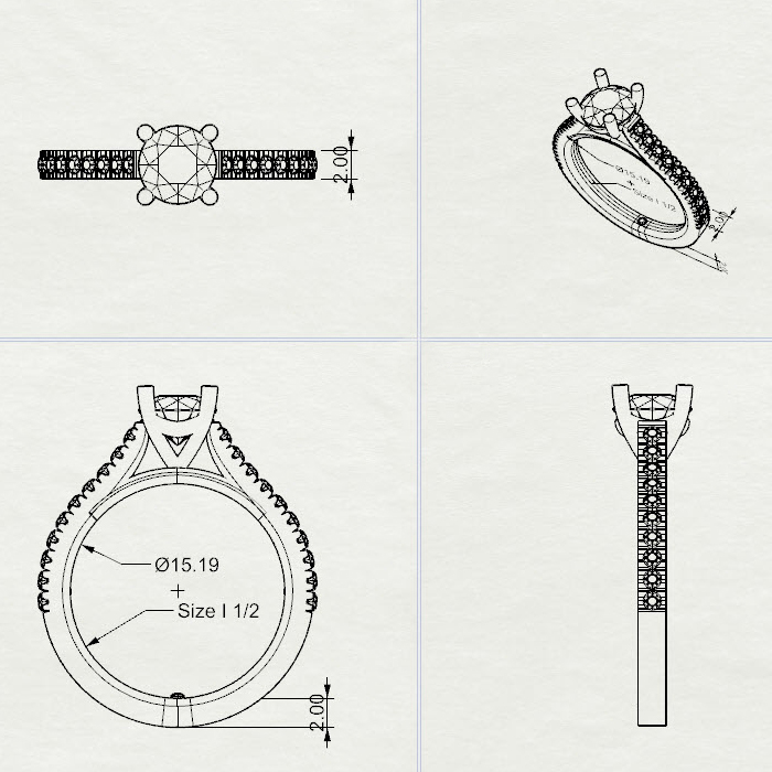 Nikki-Christie ring sketch