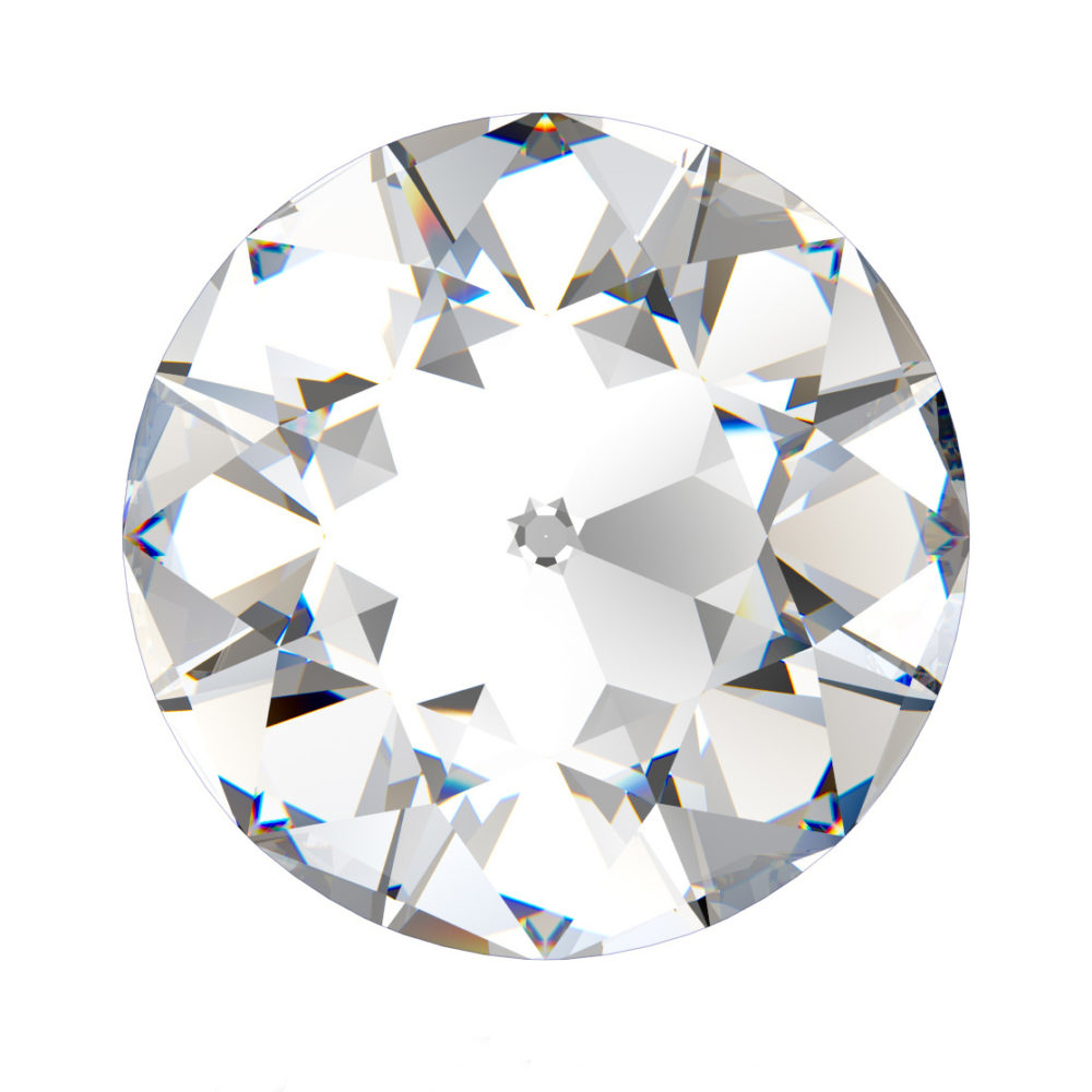 Old European cut diamond
