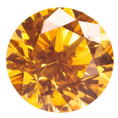 orange diamond