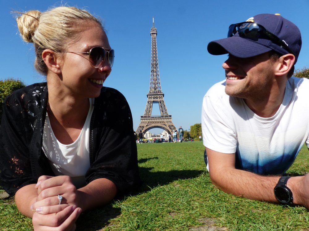 france proposal story