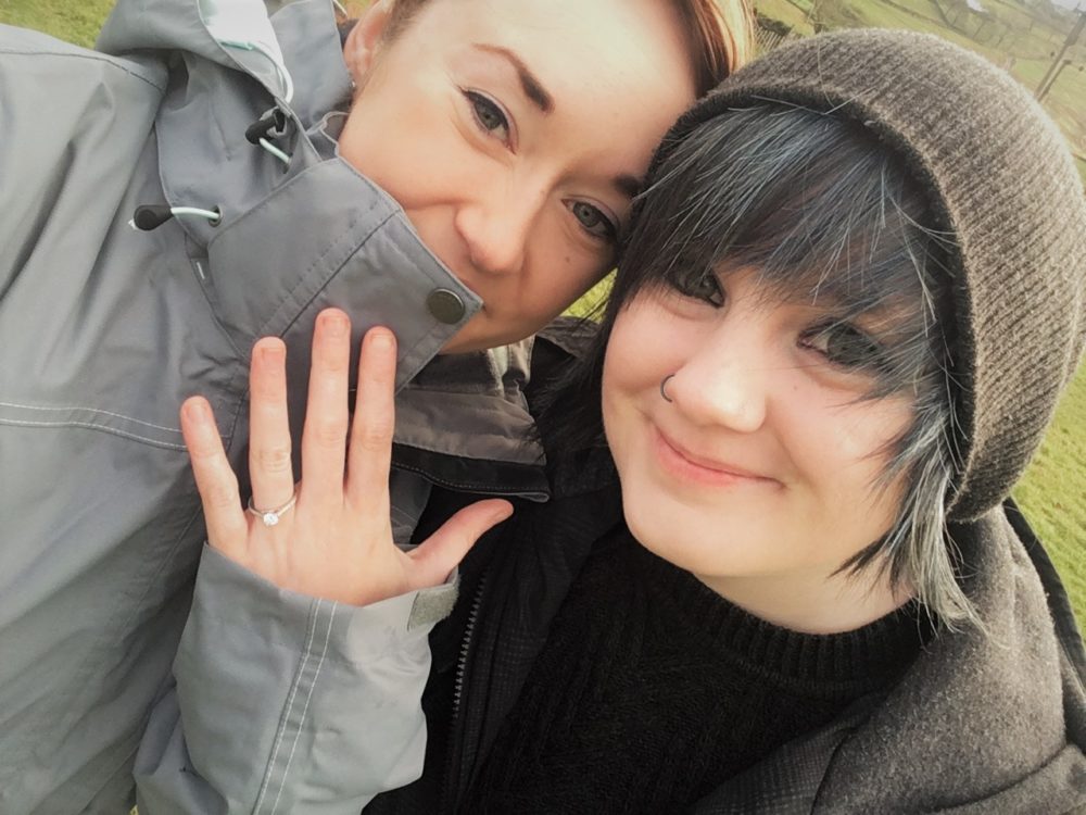 Taylor & Hart, Customer love stories, happy customers, bespoke rings