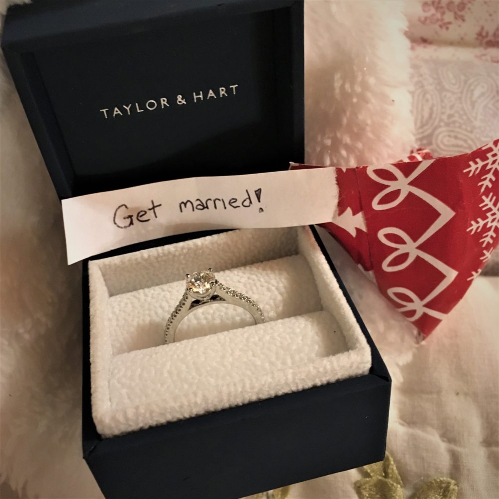 Taylor & Hart, Customer love stories, happy customers, bespoke rings
