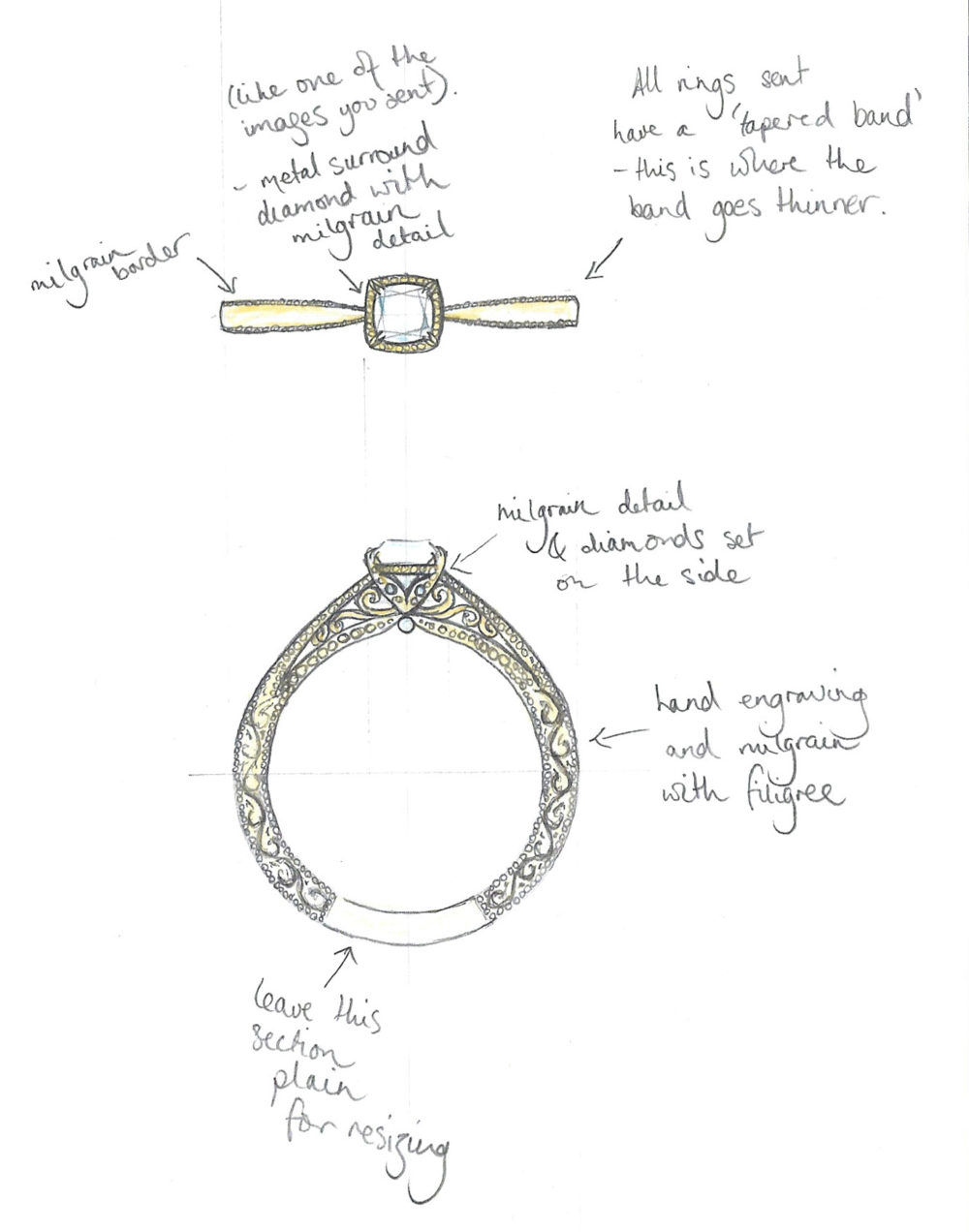 ring sketch