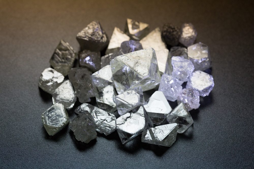rough diamonds