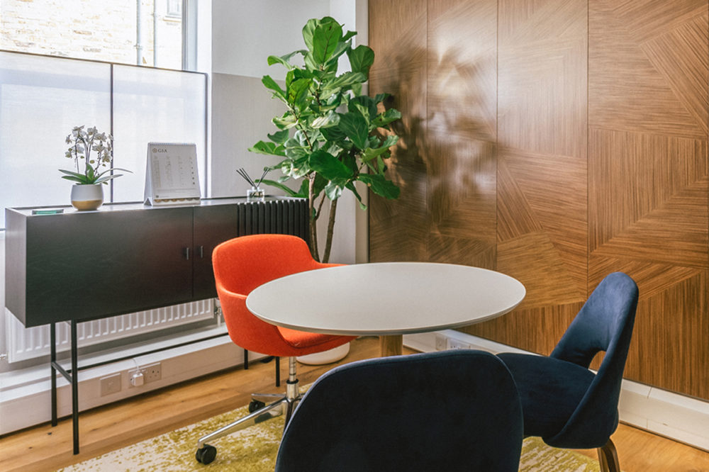 Taylor & Hart consultation room