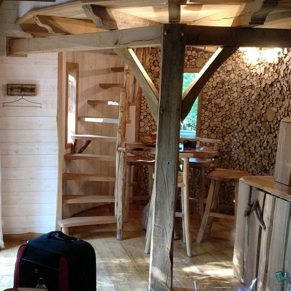 treehouse dordogne proposal