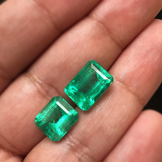 emerald cut emeralds